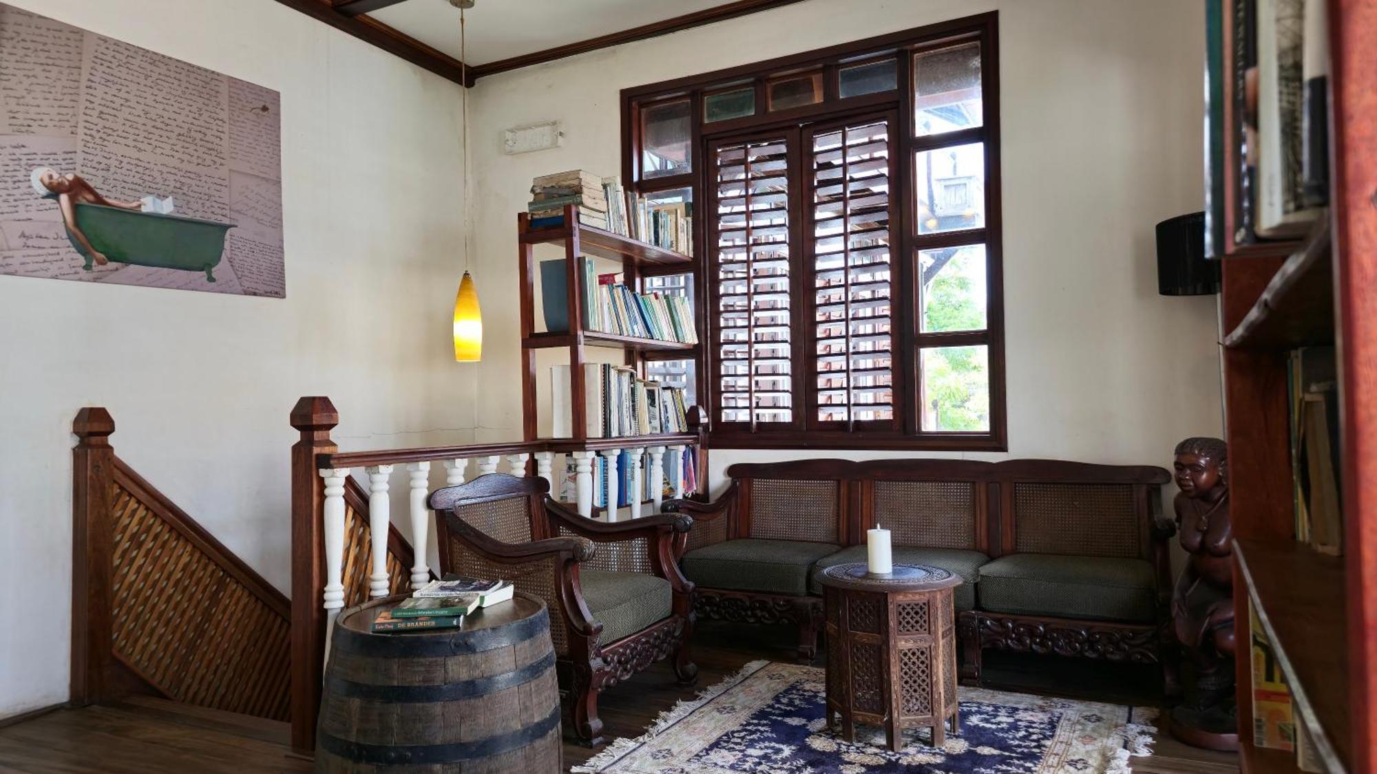 Greenheart Boutique Hotel パラマリボ エクステリア 写真