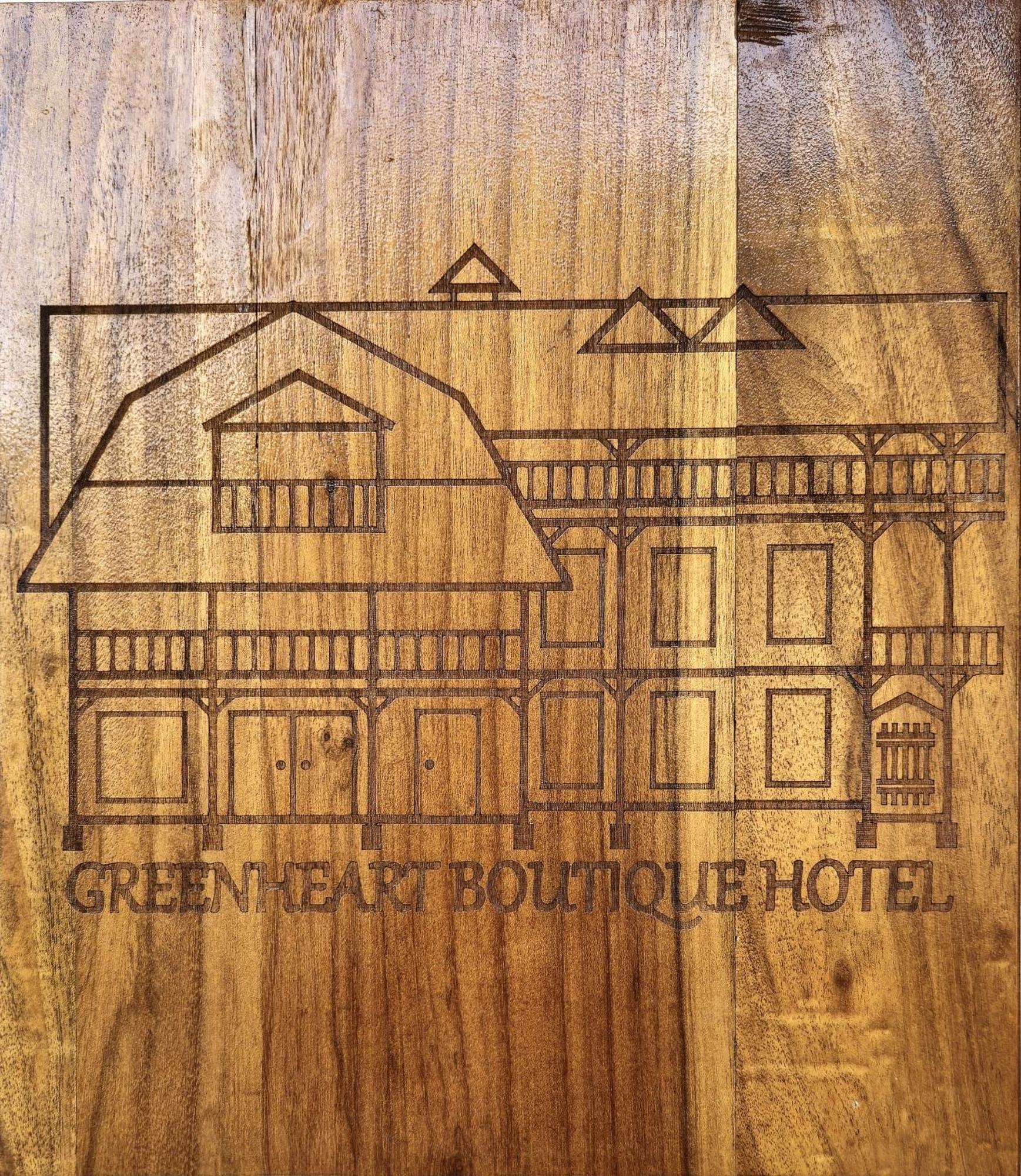 Greenheart Boutique Hotel パラマリボ エクステリア 写真