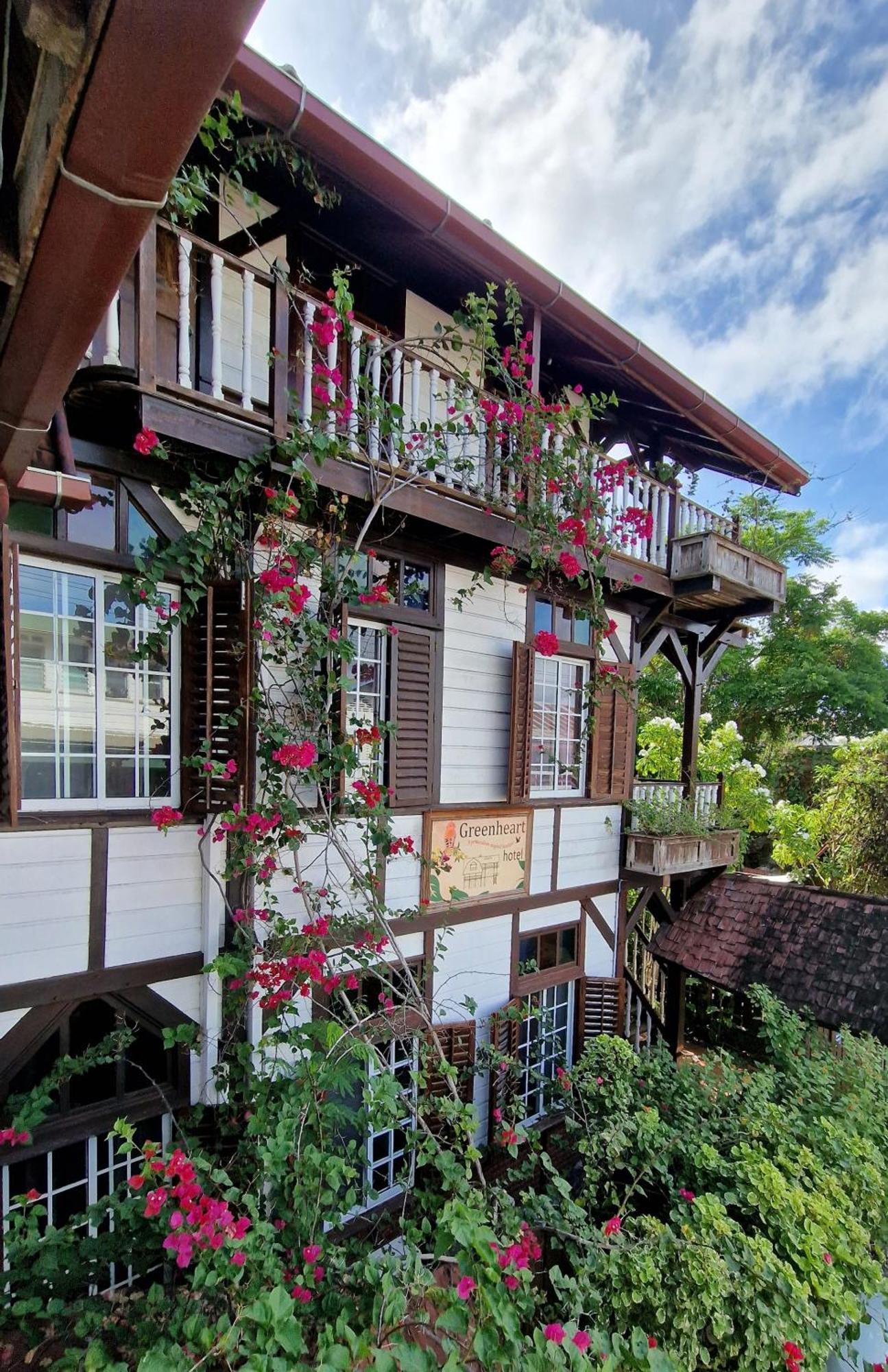 Greenheart Boutique Hotel パラマリボ エクステリア 写真