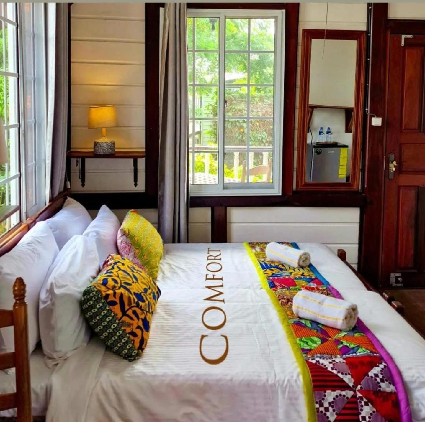 Greenheart Boutique Hotel パラマリボ エクステリア 写真