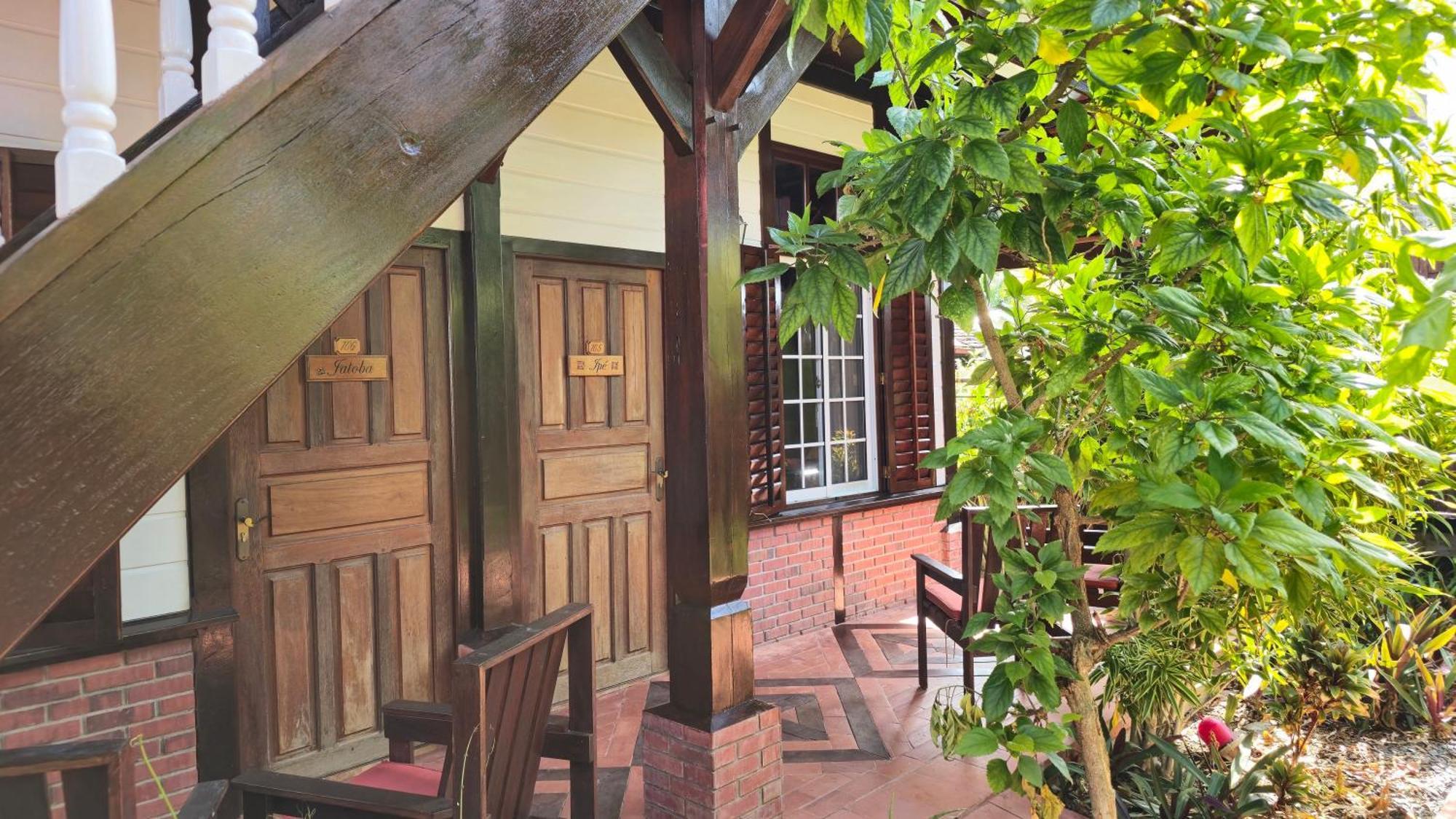 Greenheart Boutique Hotel パラマリボ エクステリア 写真