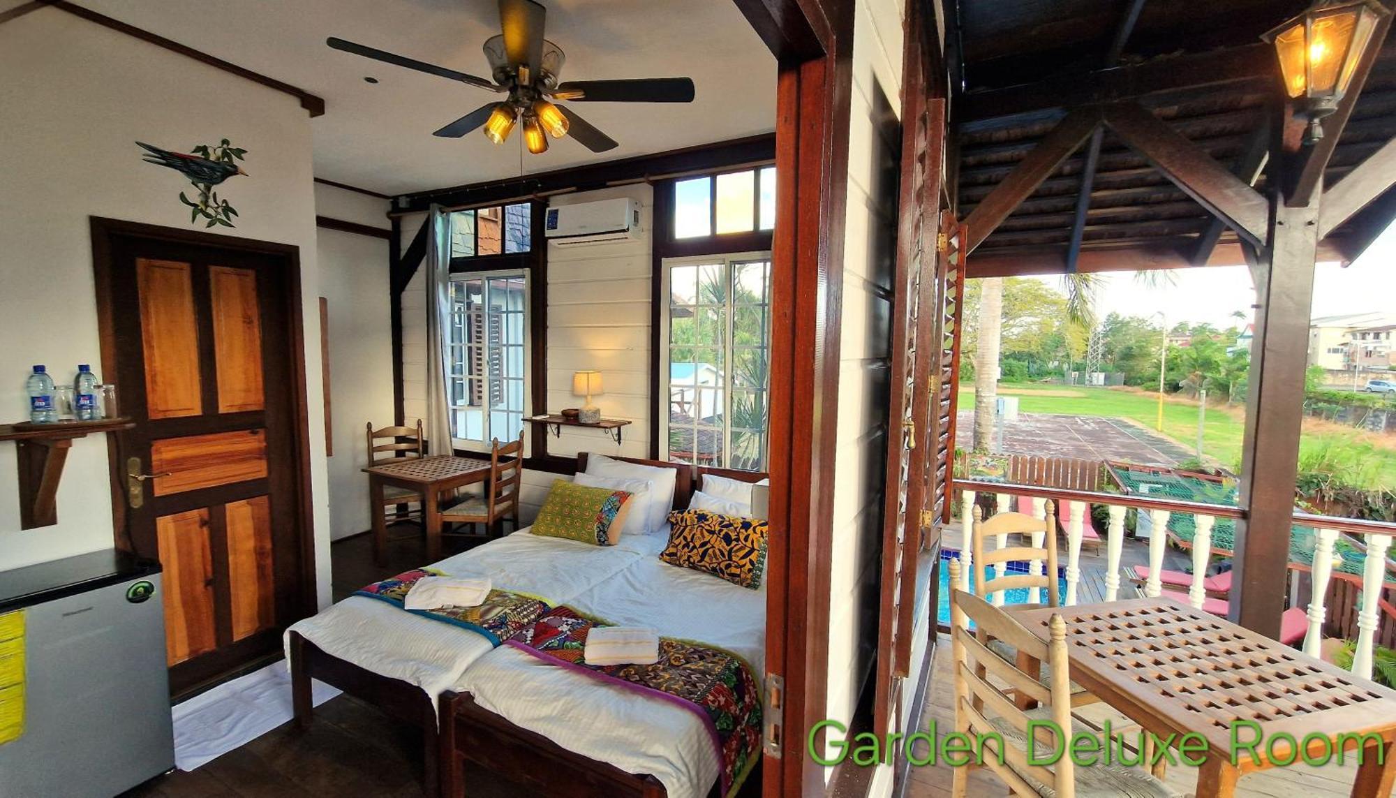 Greenheart Boutique Hotel パラマリボ エクステリア 写真