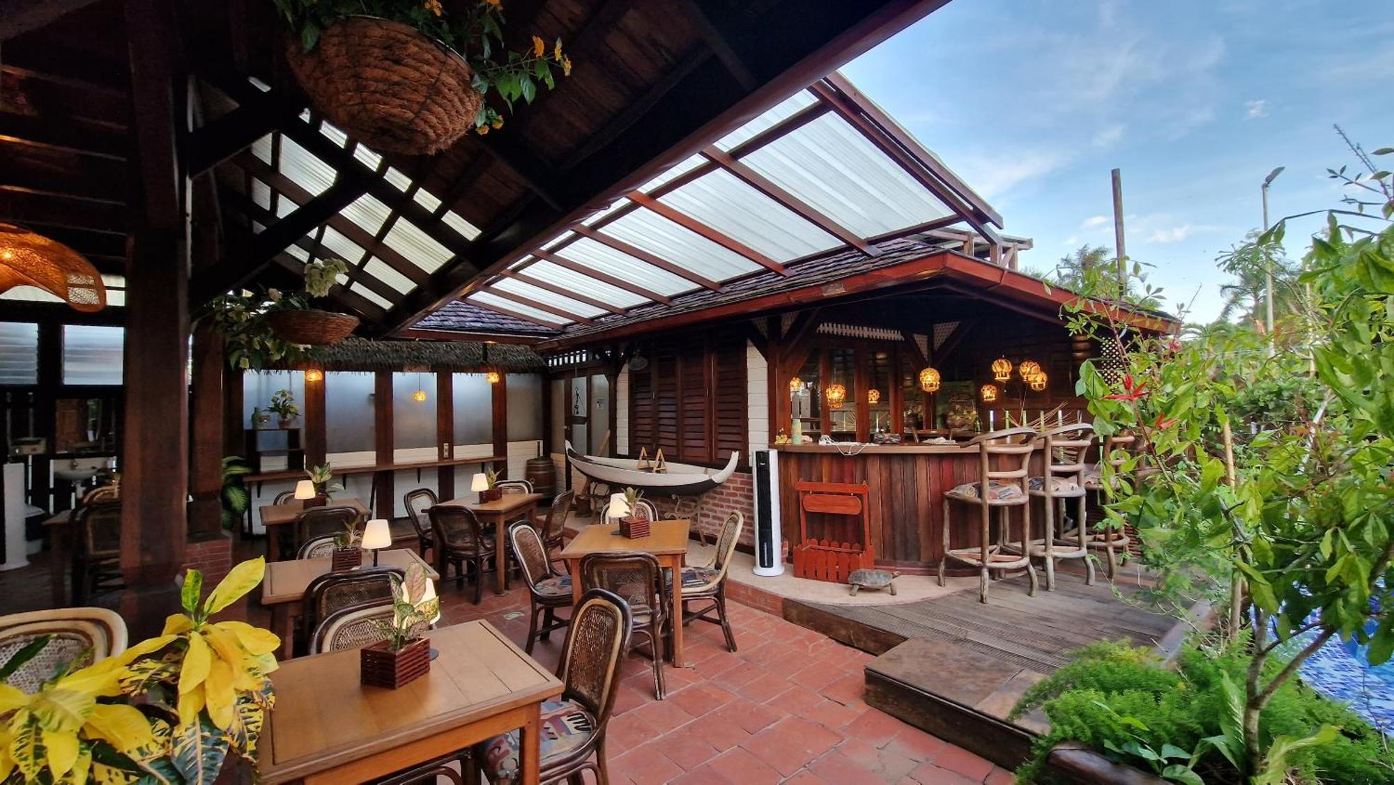 Greenheart Boutique Hotel パラマリボ エクステリア 写真