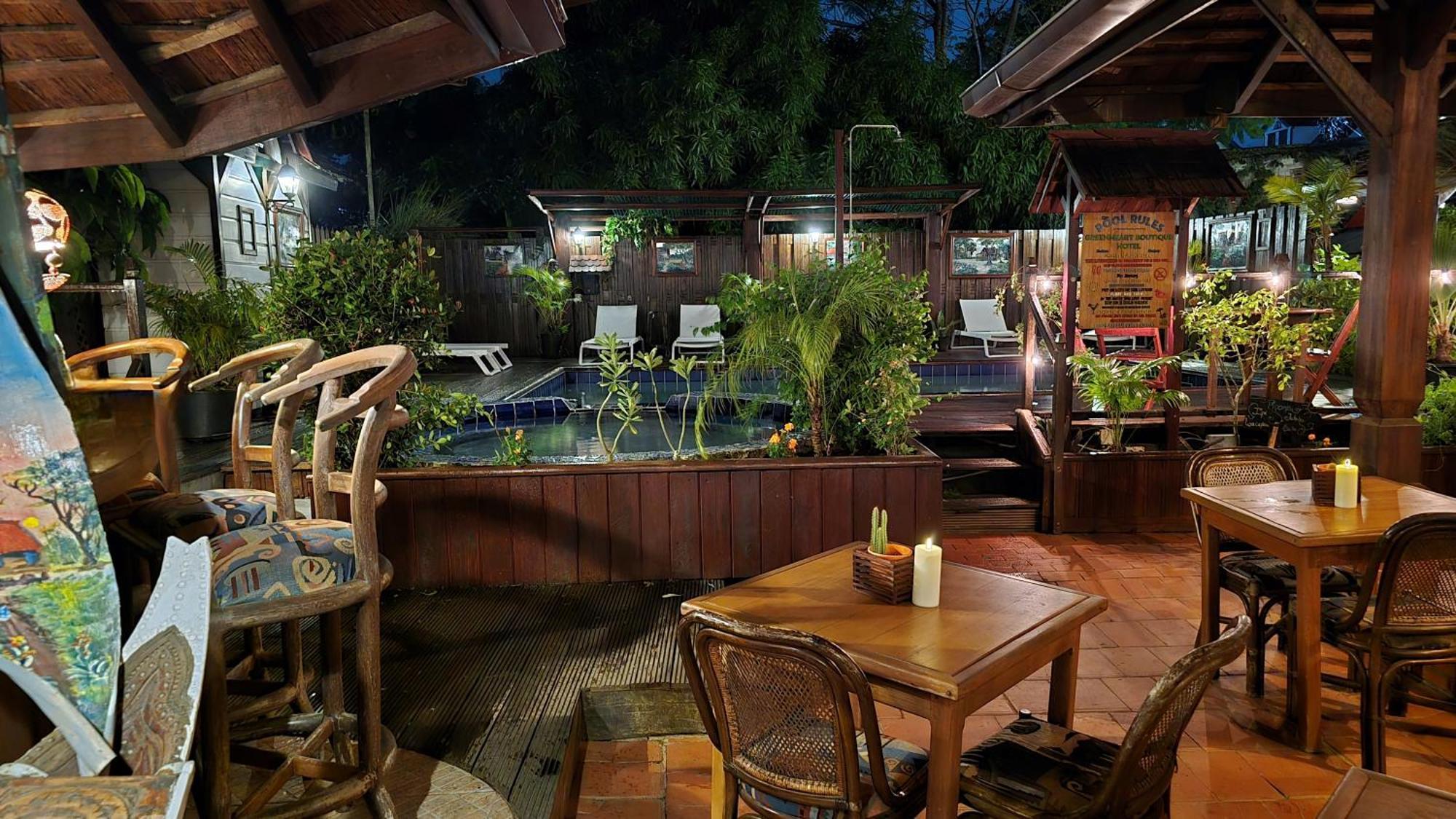 Greenheart Boutique Hotel パラマリボ エクステリア 写真
